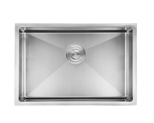 Evos Boutiques stainless steel kitchen sink 30 x 18 x 9 in