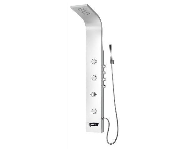 Evos Boutiques stainless steel shower column