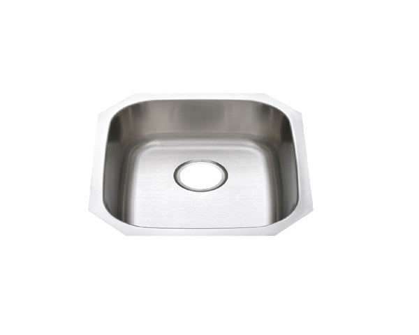 Evos Boutiques stainless steel sink 16.5 x 18.5 x 9 in.