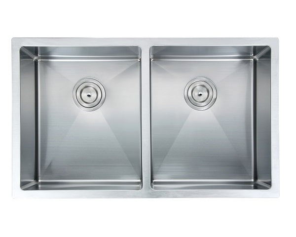 Evos Boutiques stainless steel sink 33 x 18 x 9 in 