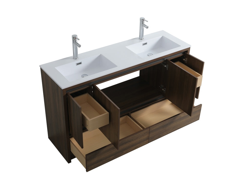 Evos_Brand_48 LA Surprise Brown Top view with opened drawers