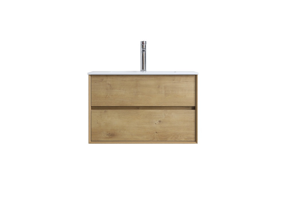 Evos Brand Vanity EXPECT Gold 32 White Background