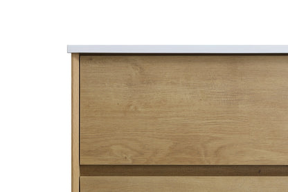 Evos Brand Vanity EXPECT Gold Corner view