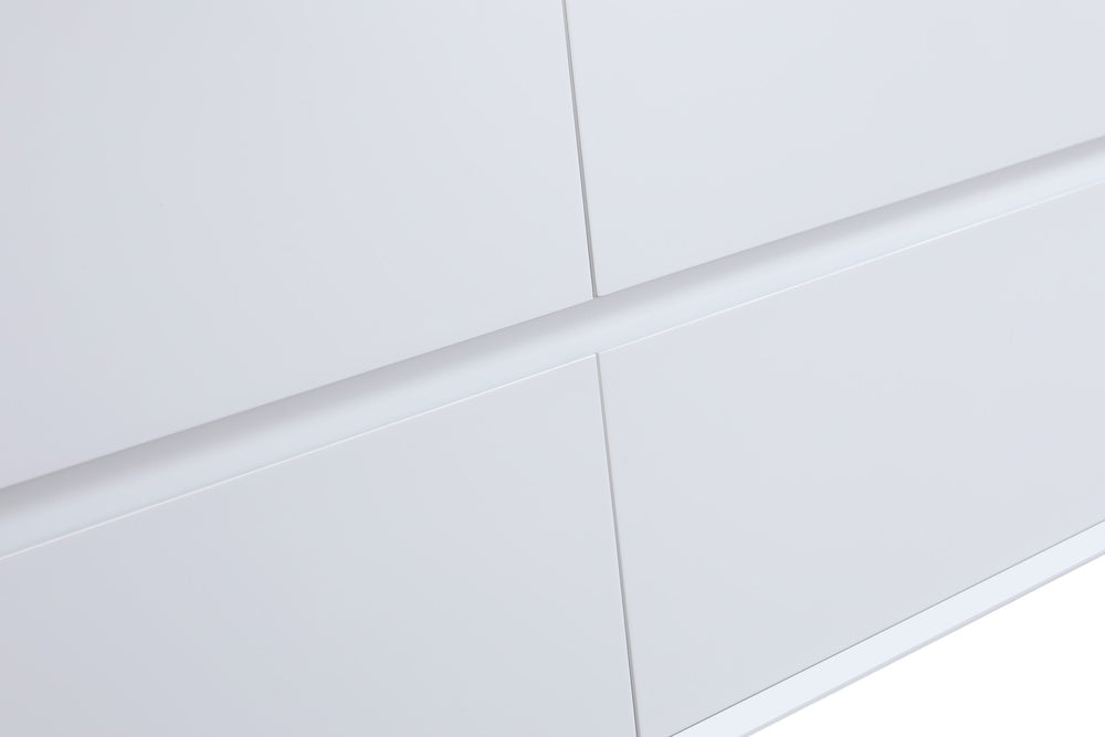 Evos Brand Vanity EXPECT White Close view