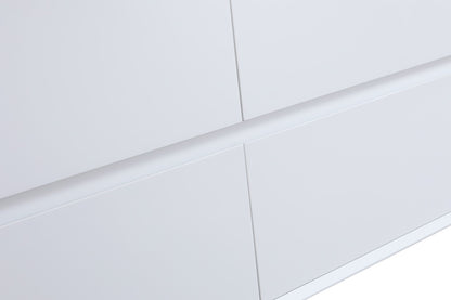 Evos Brand Vanity EXPECT White Close view