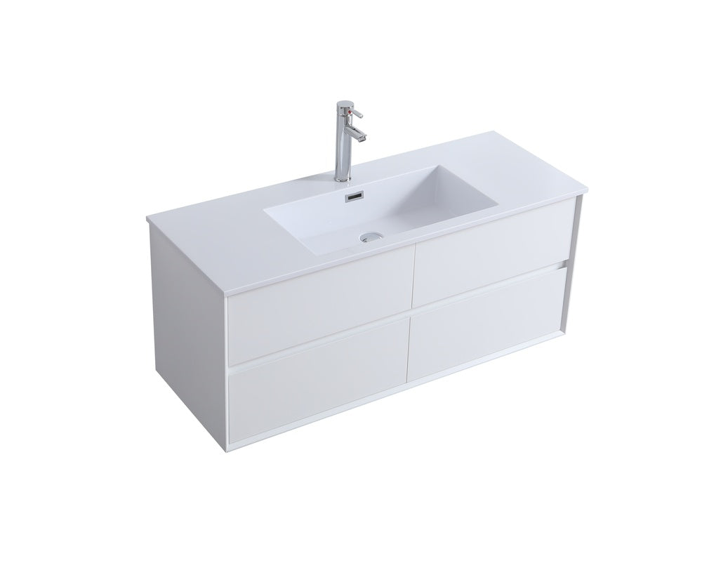 Evos Brand Vanity EXPECT White Top view