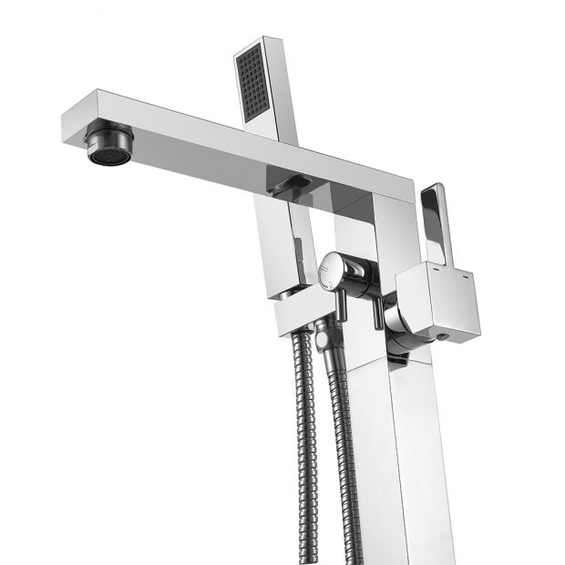 Evos   Boutiques   Silver   Faucet   60 in  hose