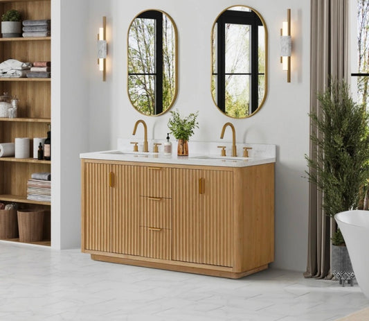 La Rustic - 60" Double Sink Vanity