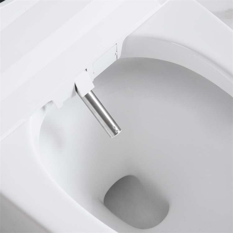 Jessy Smart Toilet by Evos bidet view