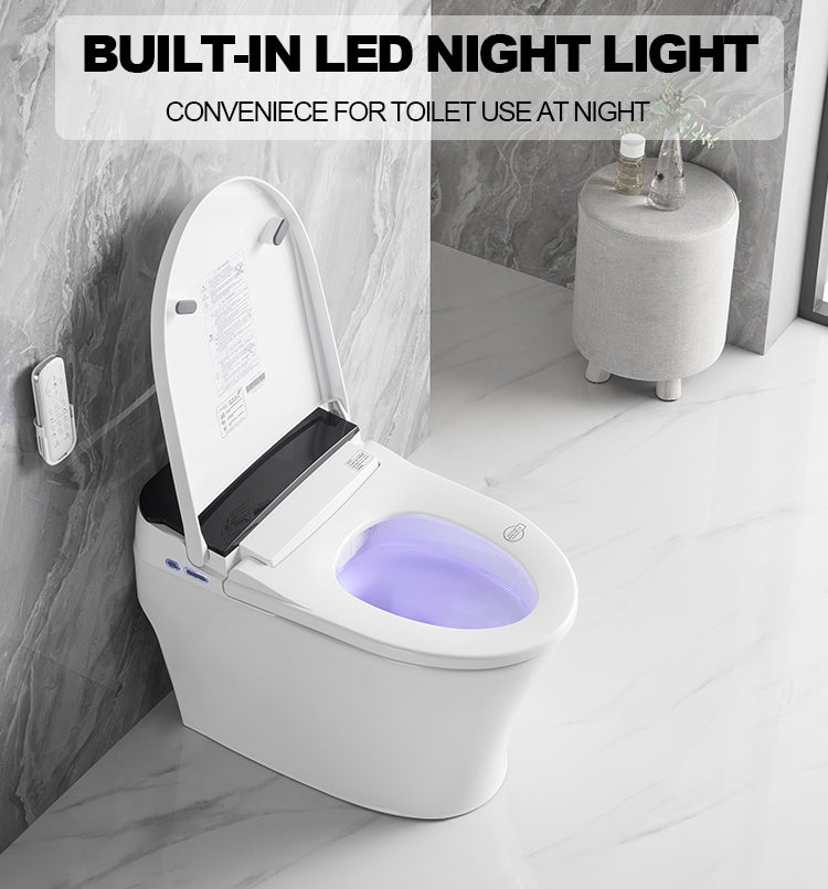 Jessy smart toilet light