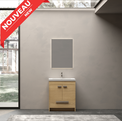 Lugano 24in Free-Standing Vanity