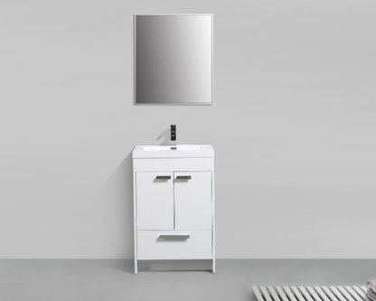 Lugano 24in Free-Standing Vanity