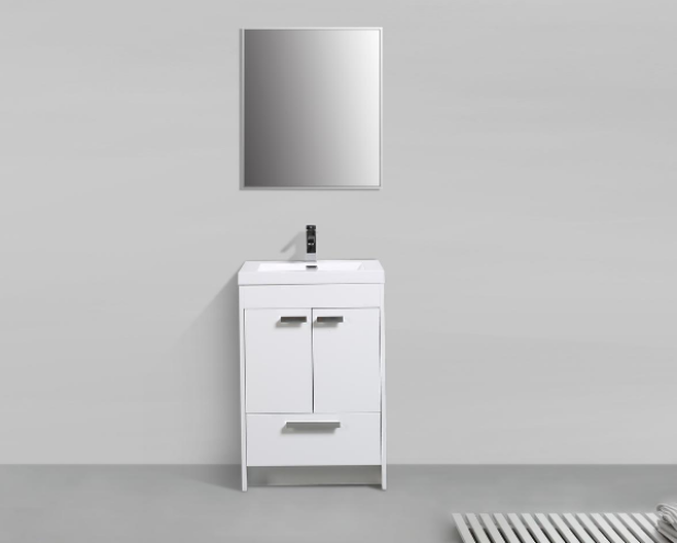 Lugano 30in Free-Standing Vanity