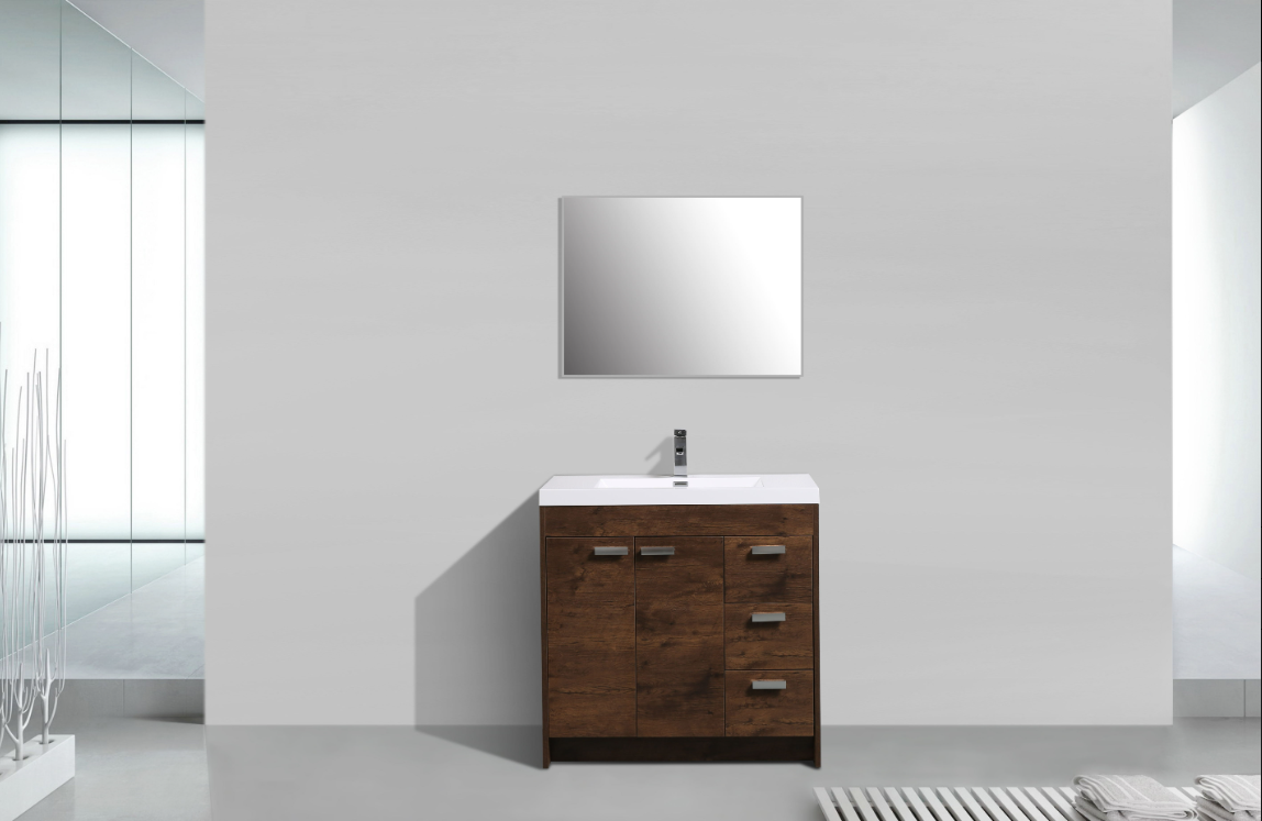 Lugano 36in Free-Standing Vanity