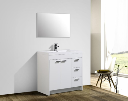 Lugano 36in Free-Standing Vanity