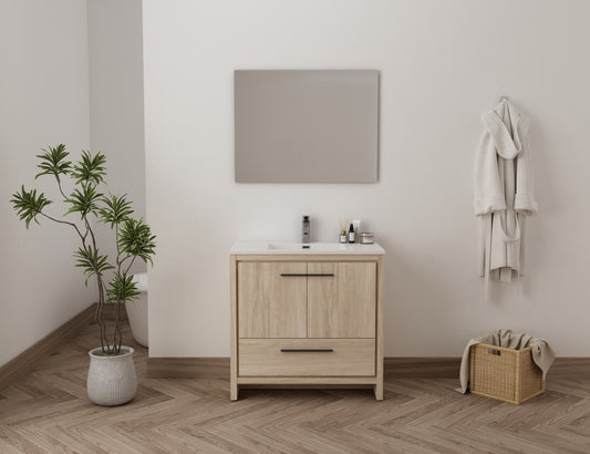 Monako 36" - Light Oak