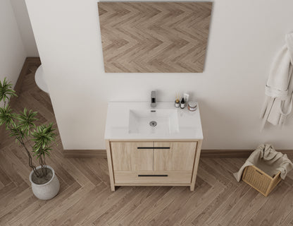 Monako 36" - Light Oak