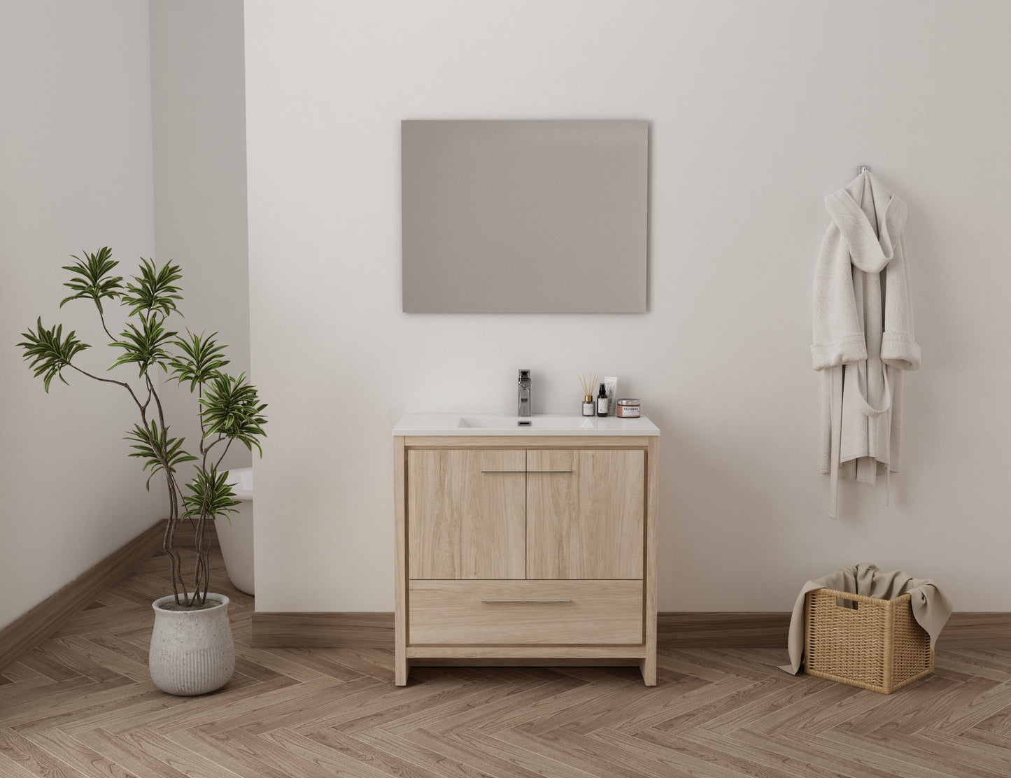 Monako 36" - Light Oak