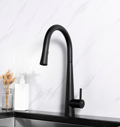 Sensor Touch Kitchen Faucet with pull down view