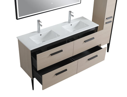 EVOS BRAND Miranda - 60" Vanity