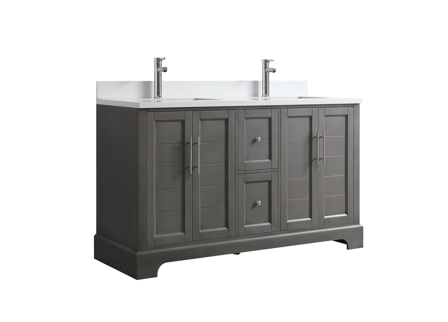 EVOS BRAND Elegante - 60" Vanity