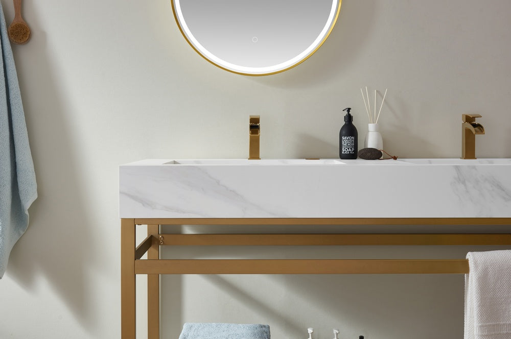 single sink vanities in bathroom vanities  close view